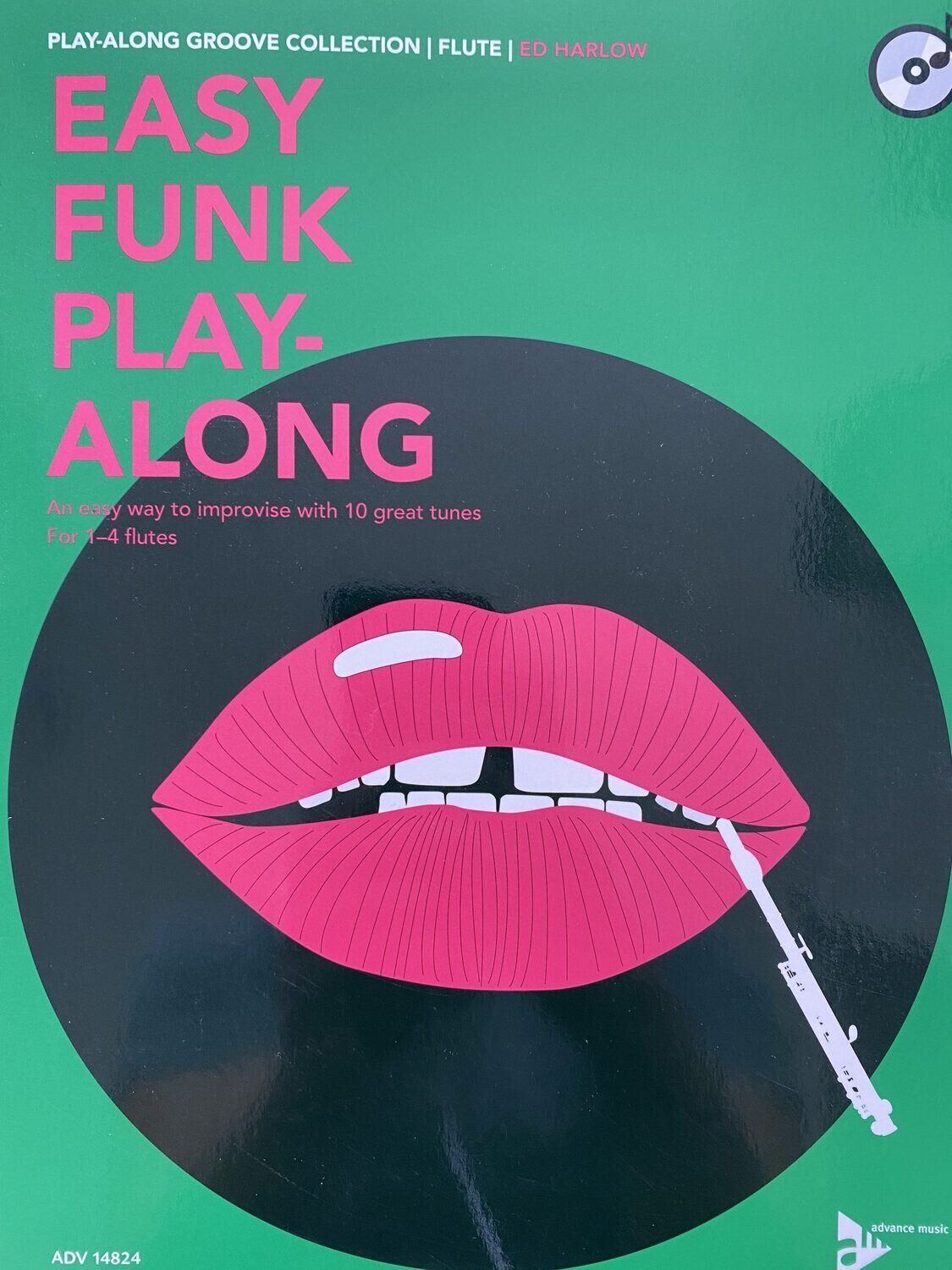Ed Harlow - Easy Funk Play-Along