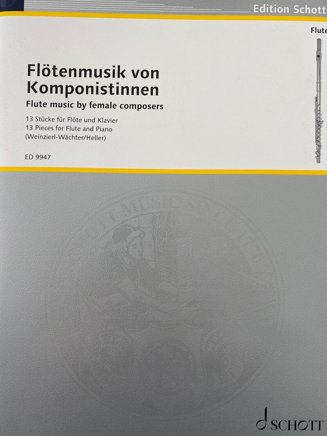 Elisabeth Weinzierl / Edmund Wächter - Flötenmusik von Komponistinnen