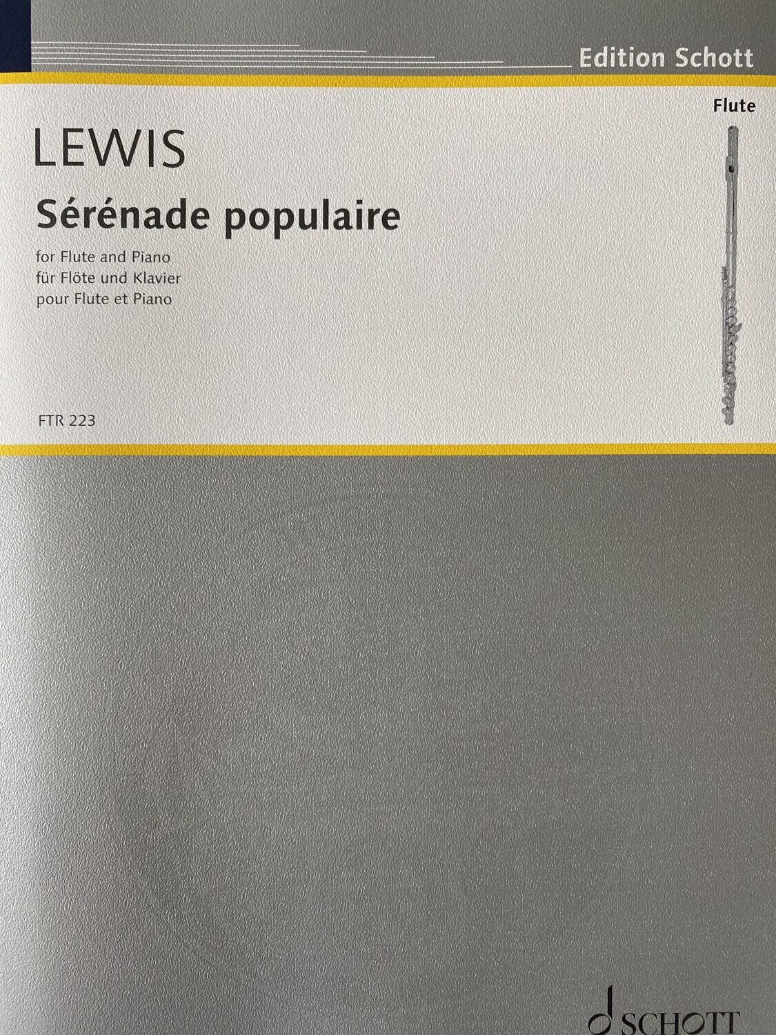 Paul Lewis - Sérénade populaire
