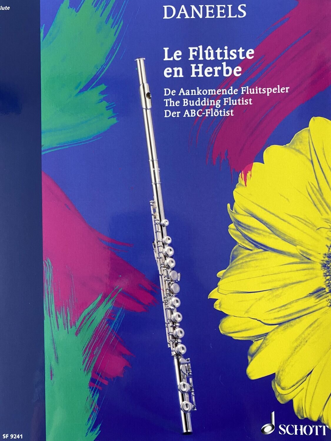 François Daneels - Le Flutiste en Herbe