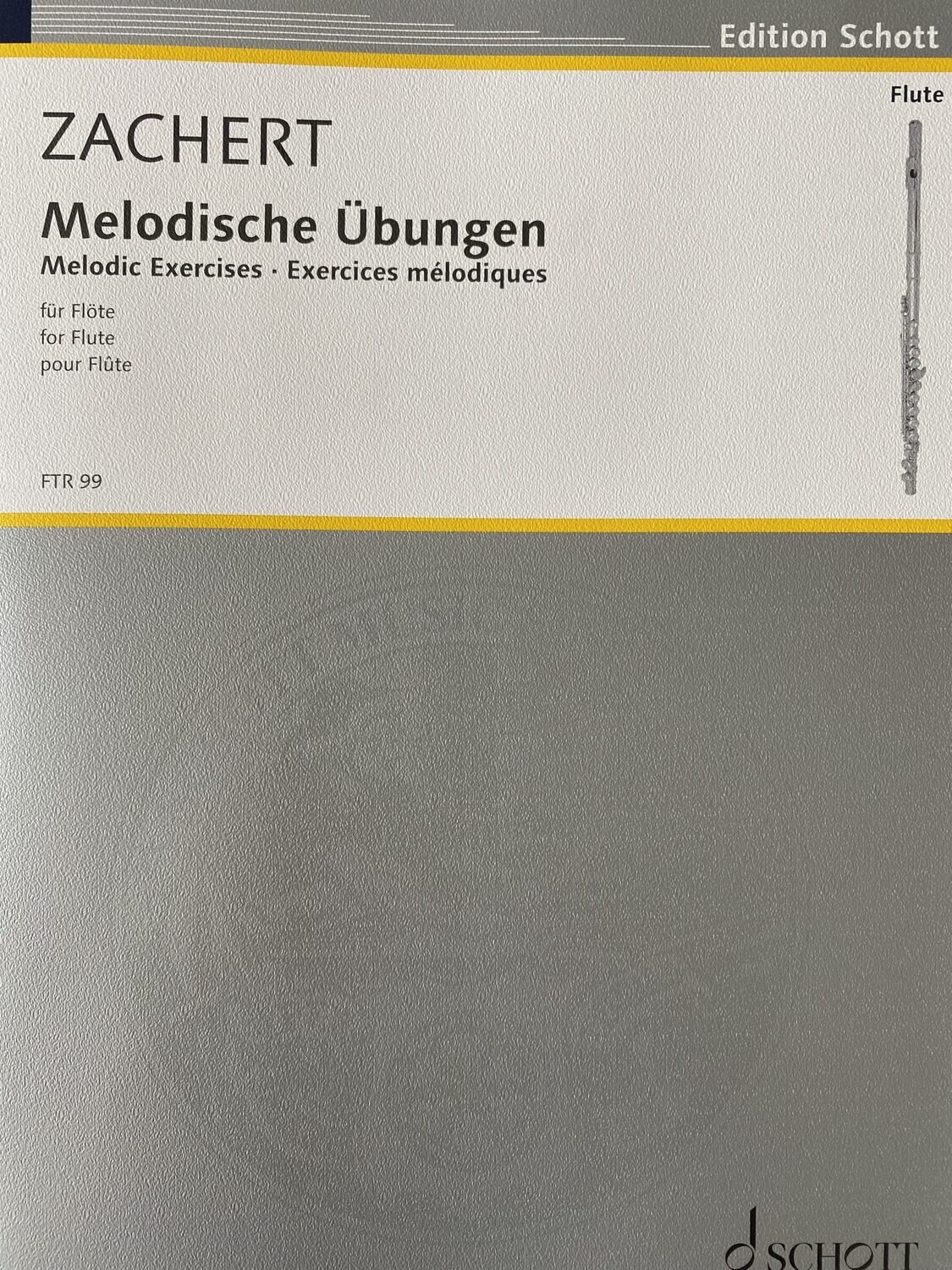 W. Zachert - Melodische Übungen