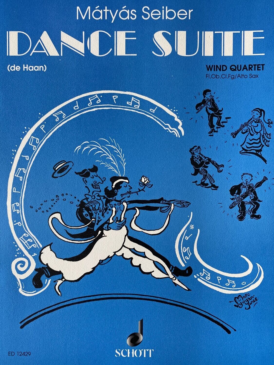 Mátyás Seiber - Dance Suite