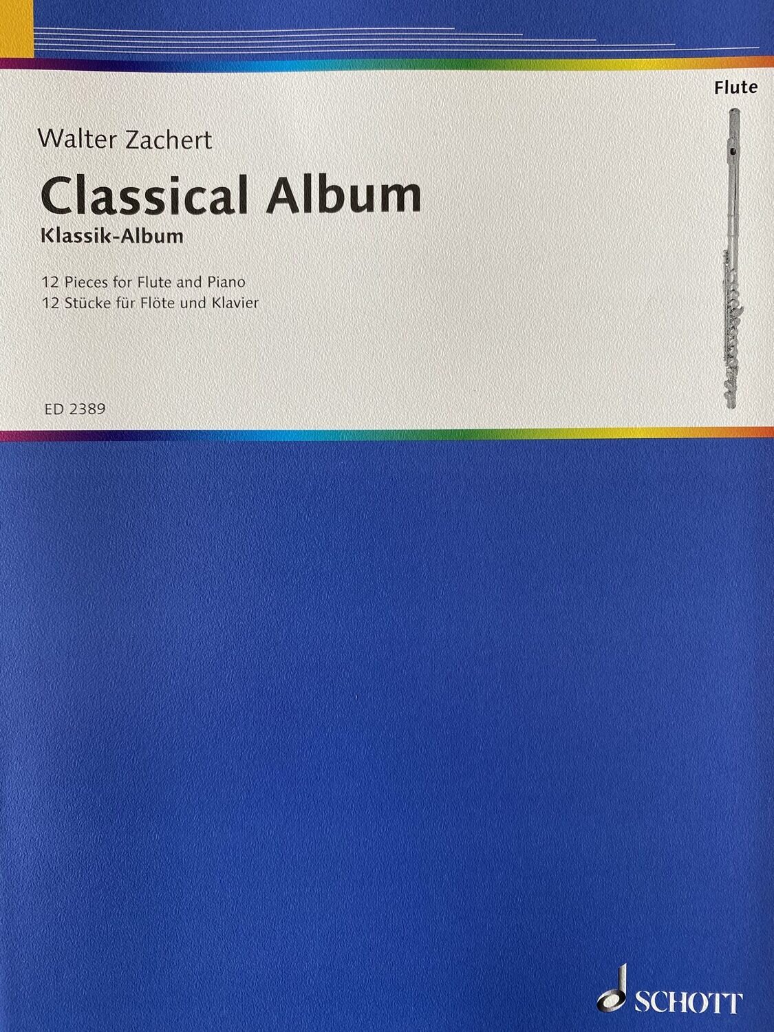 Walter Zachert - Klassik-Album
