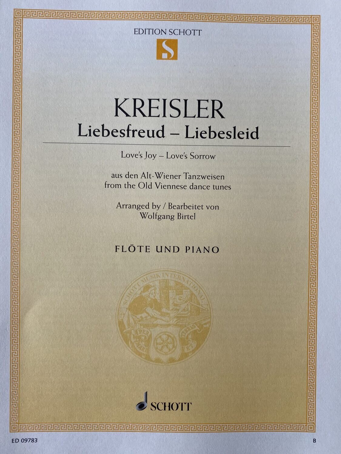 F. Kreisler - Liebesfreud - Liebesleid