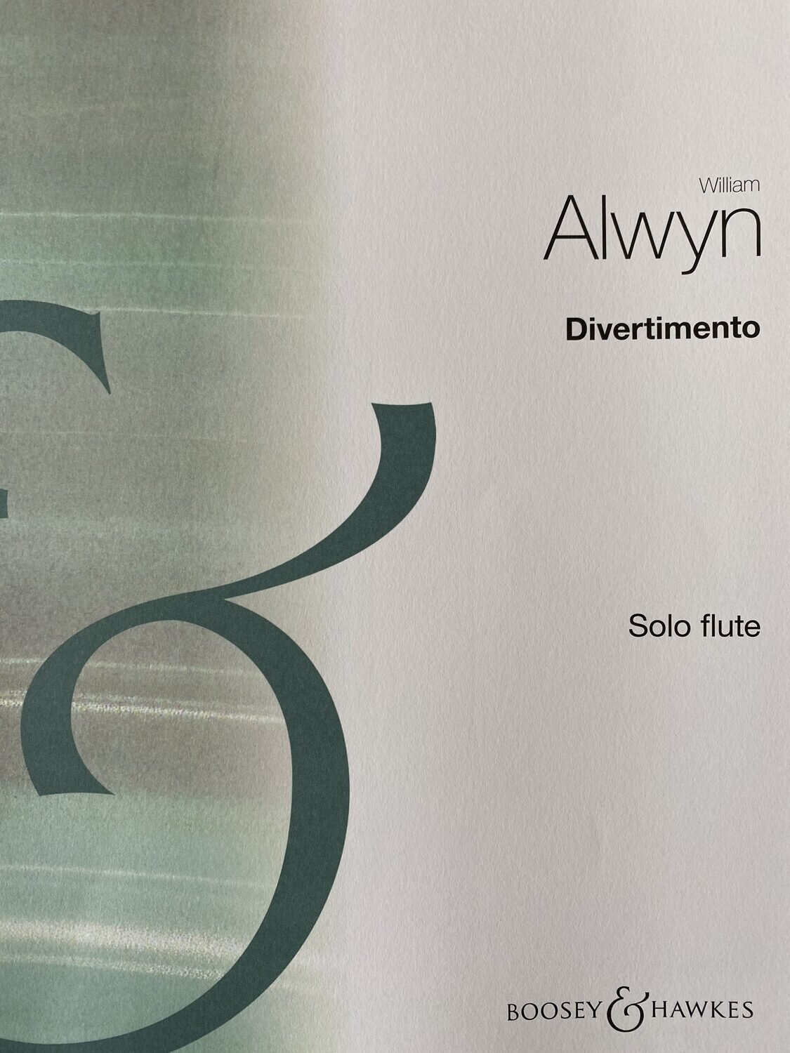 William Alwyn - Divertimento