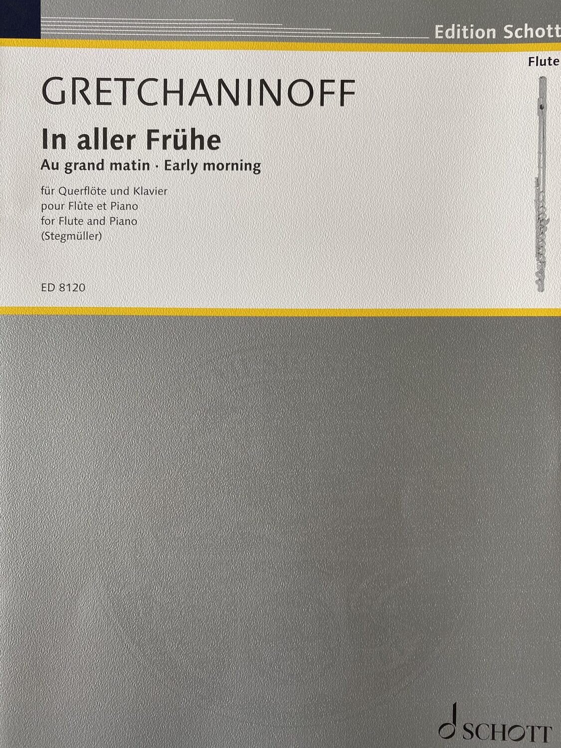 A. Gretchaninoff - In aller Frühe
