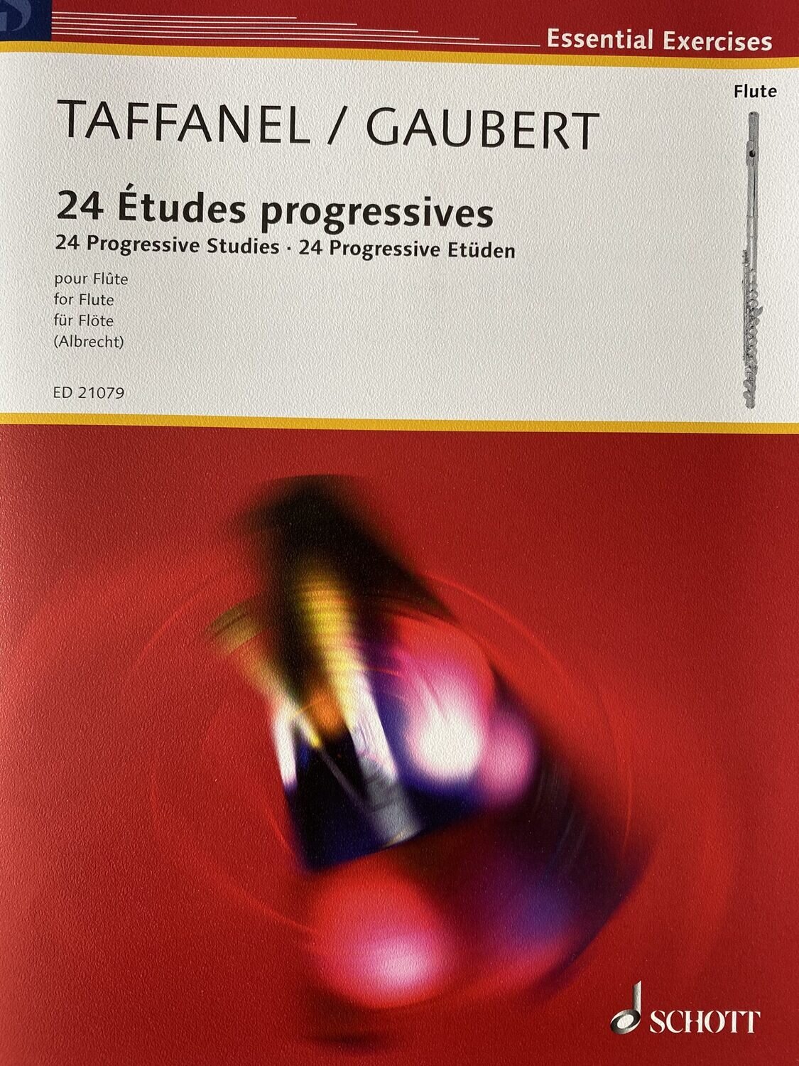 Taffanel & Gaubert - 24 Progressive Etüden