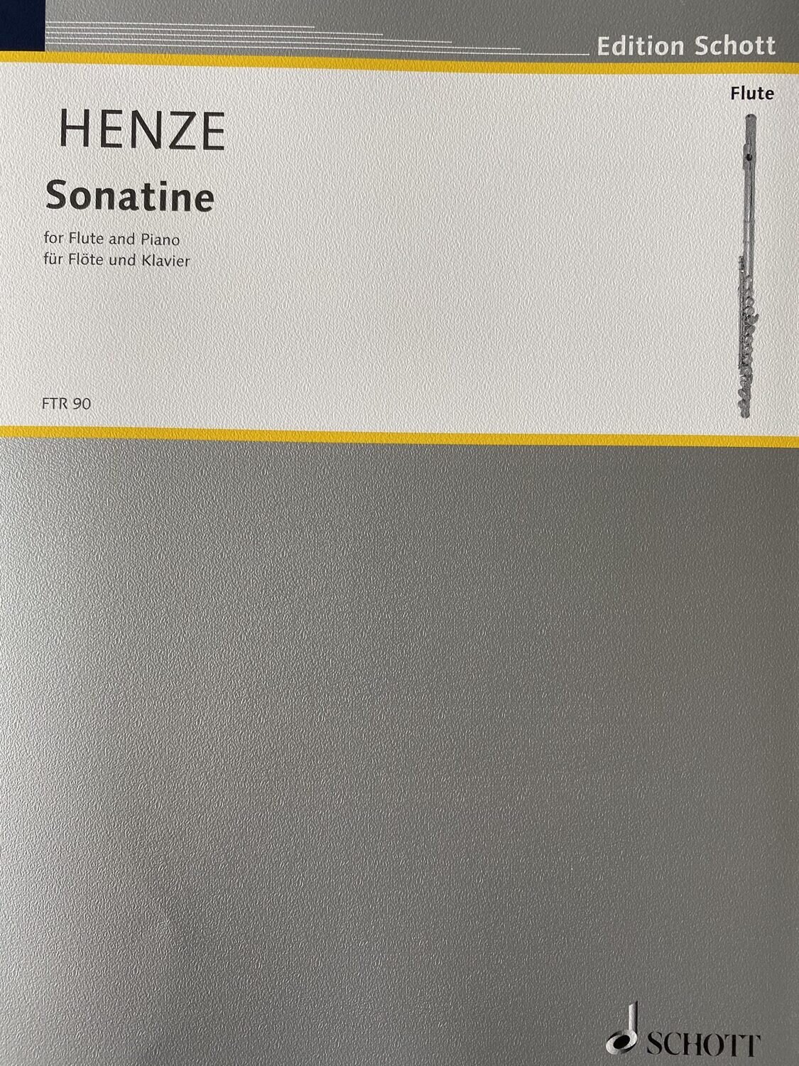 Hans Werner Henze - Sonatine
