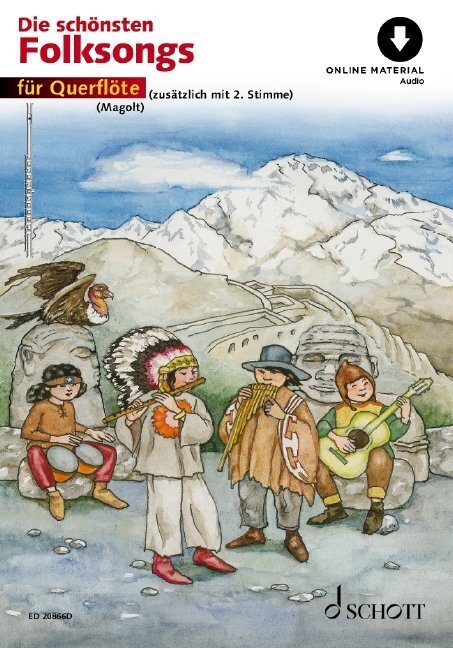 Marianne Magolt - Die schönsten Folksongs