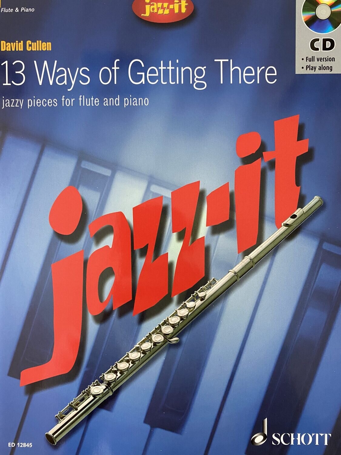 David Cullen - jazz-it - 13 Ways of Getting There