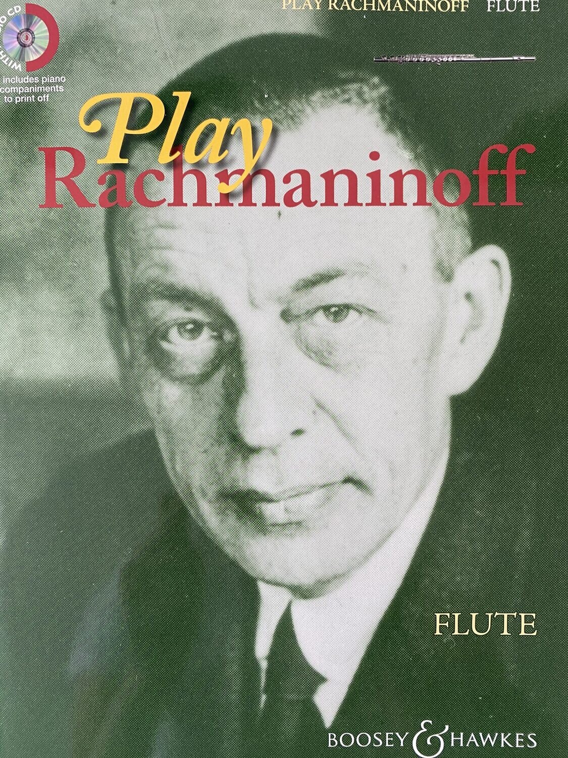S. Rachmaninoff - Play Rachmaninoff - Play Alongs für Flöte