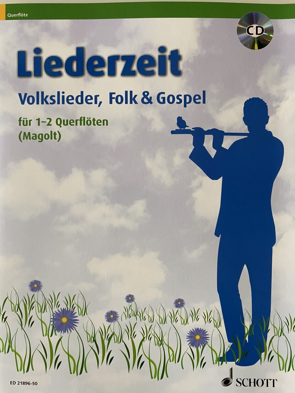 Marianne Magolt - Liederzeit - Volkslieder, Folk & Gospel