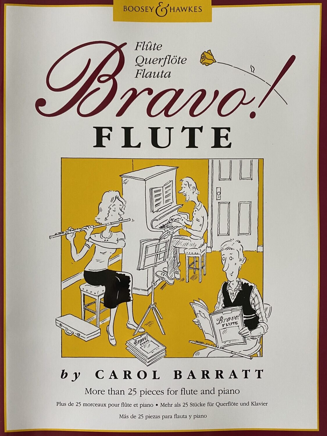 Carol Barratt - Bravo! Flute