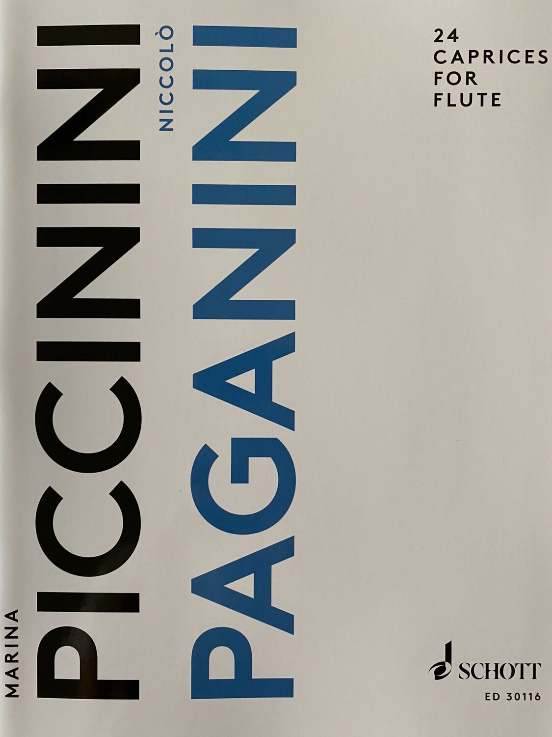 N. Paganini / Piccini - 24 Caprices