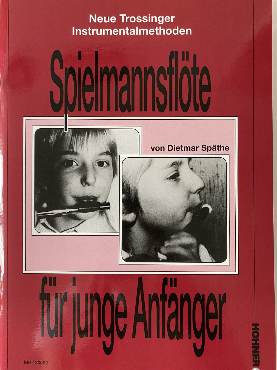 Dietmar Späthe - Spielmannsflöte für junge Anfänger