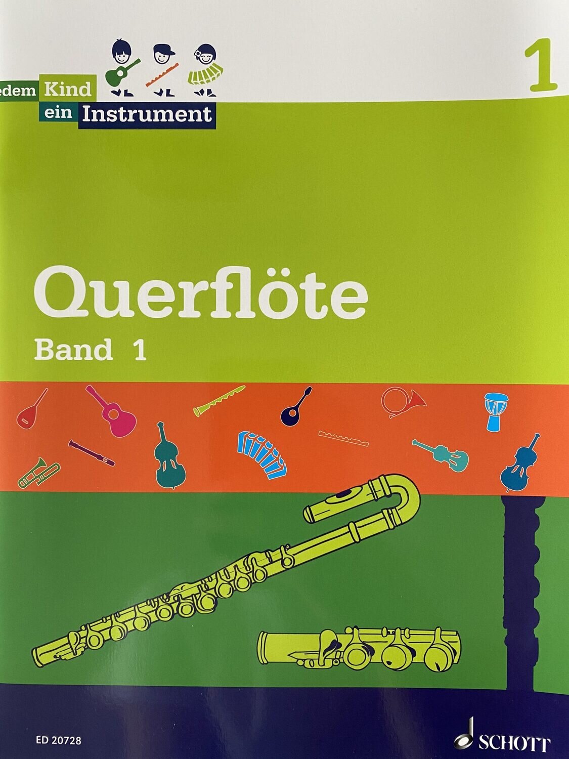 Jedem Kind ein Instrument - Band 1