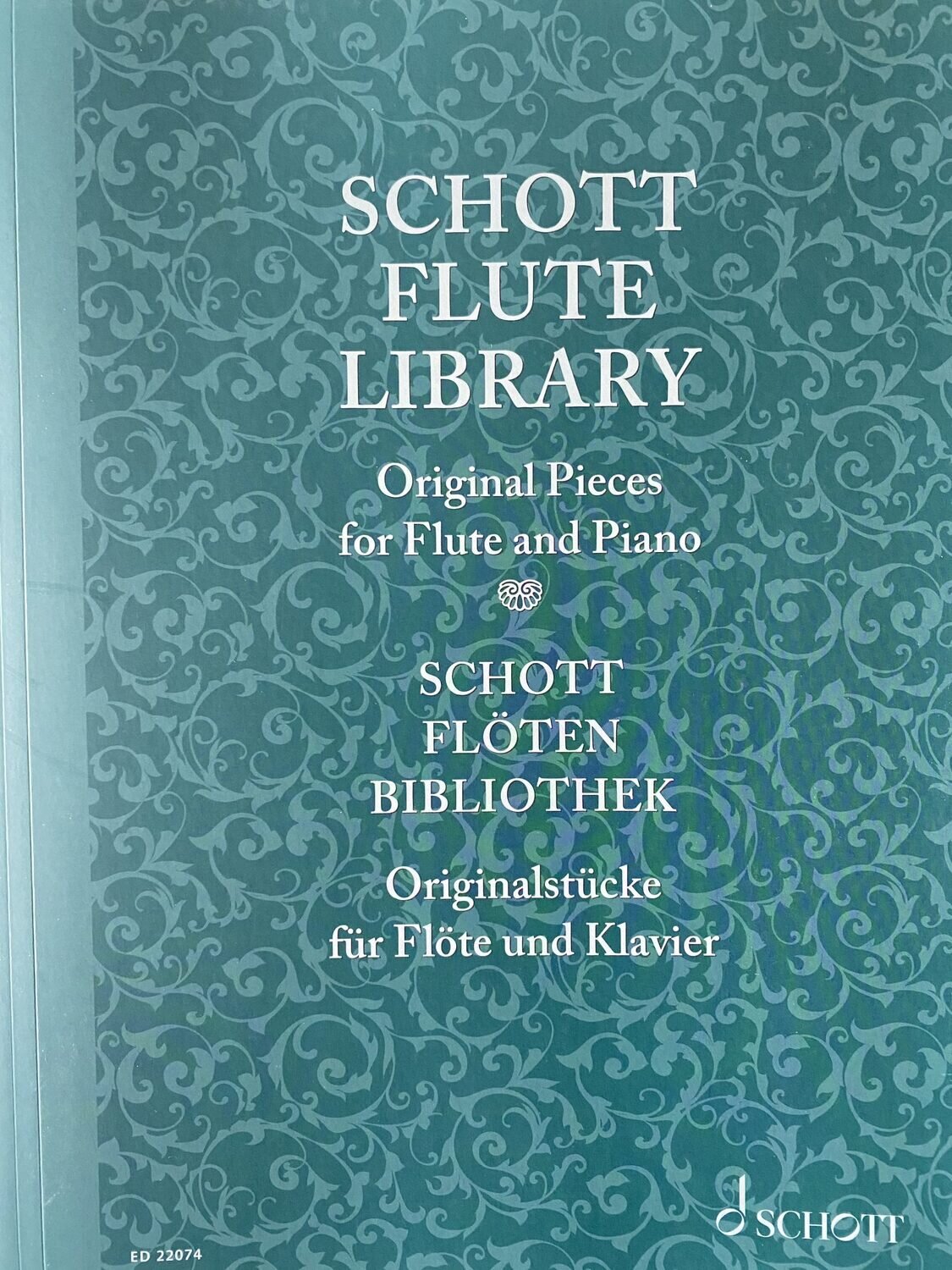 Elisabeth Weinzierl / Edmund Wächter - Flöten-Bibliothek