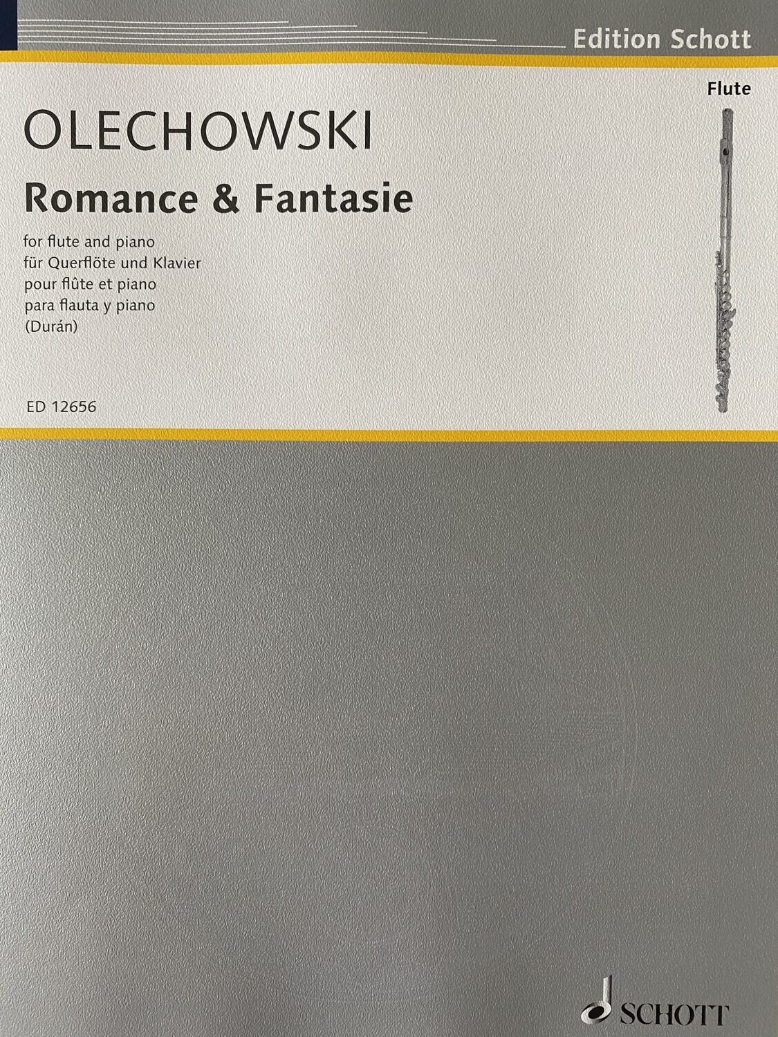 Jósef Olechowski - Romance & Fantasie