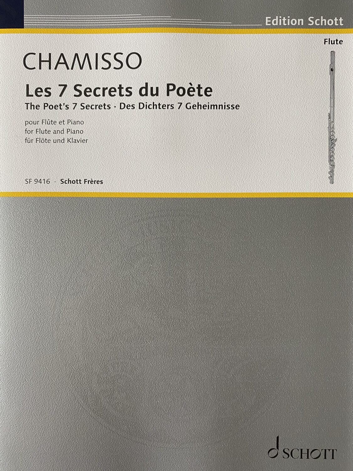Oliver et Carole de Chamisso - Des Dichters 7 Geheimnisse