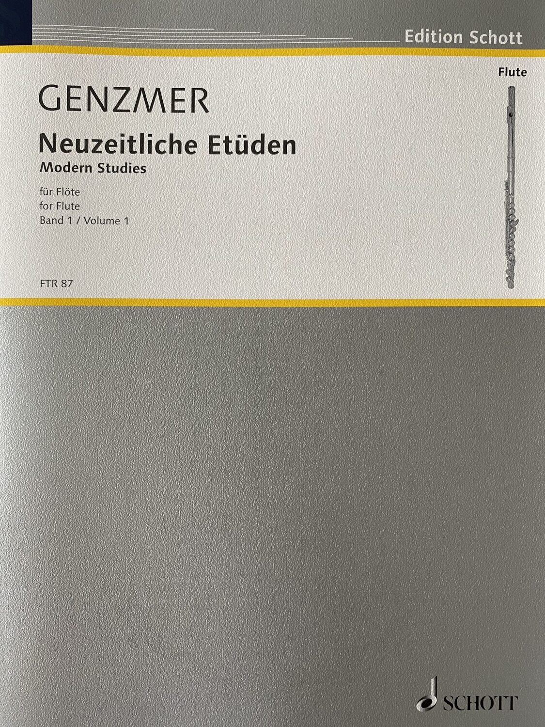 H. Genzmer - Neuzeitliche Etüden - Band 1