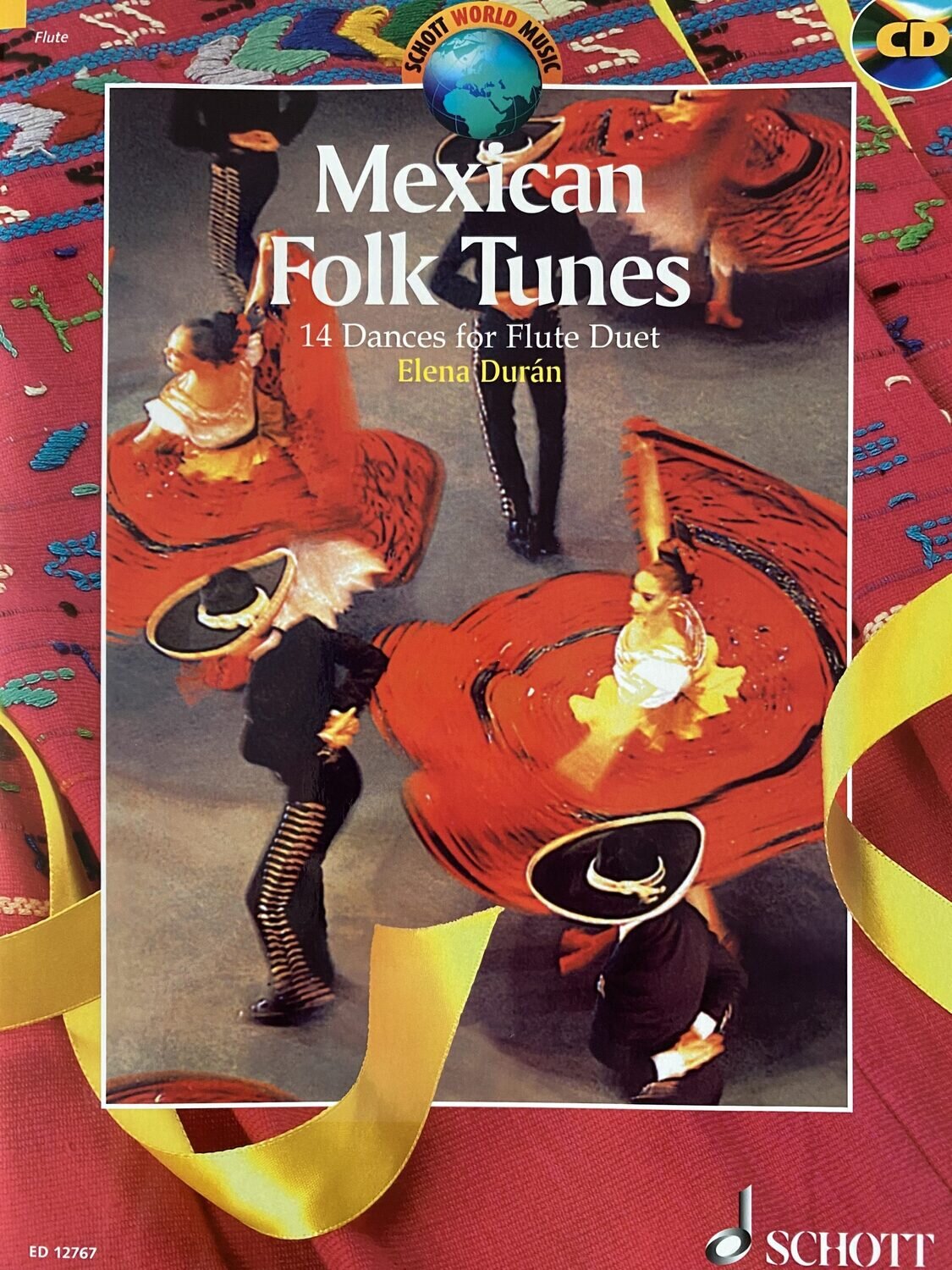 Elena Duran - Mexican Folk Tunes