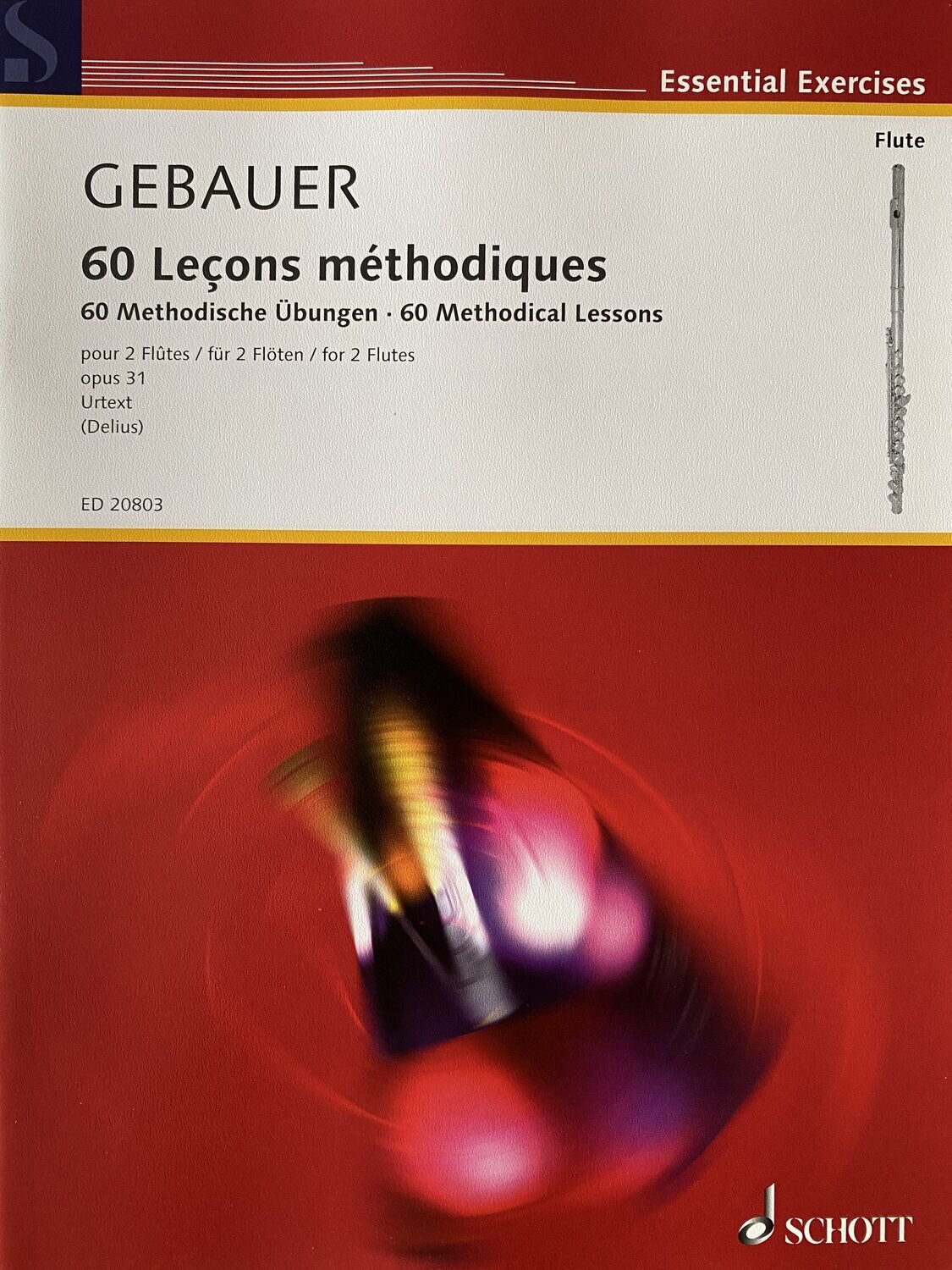 F.R. Gebauer - 60 Methodische Übungen - Opus 31
