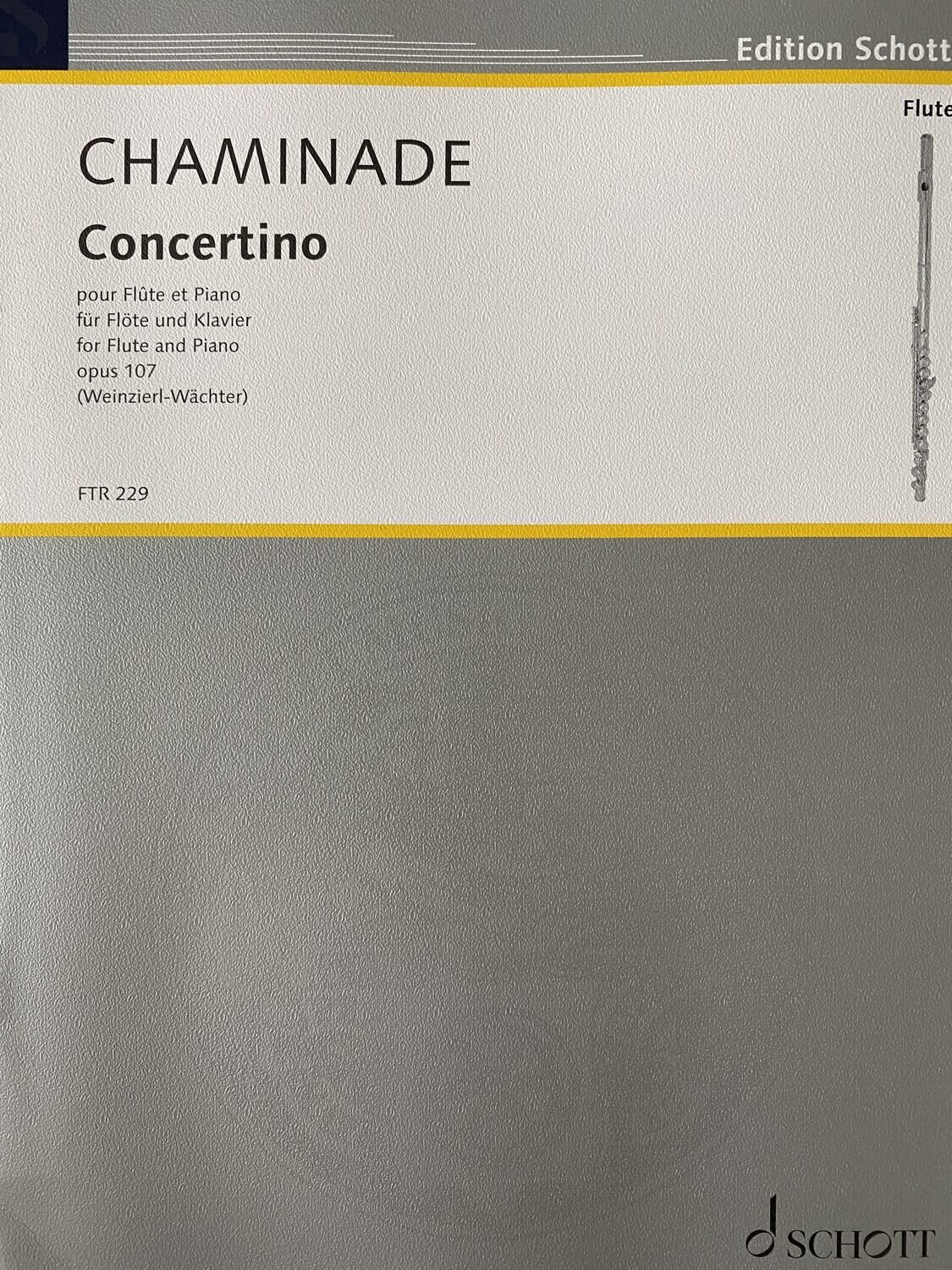 C. Chaminade - Concertino - Opus 107
