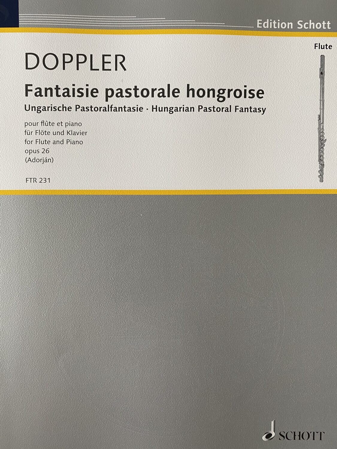 F. Doppler / András Adorján - Fantaisie pastorale hongroise
