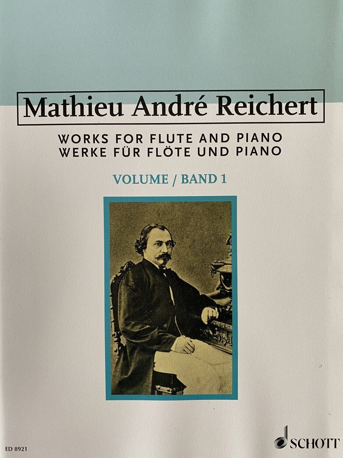 M.A. Reichert - Werke für Flöte und Klavier - Band 1