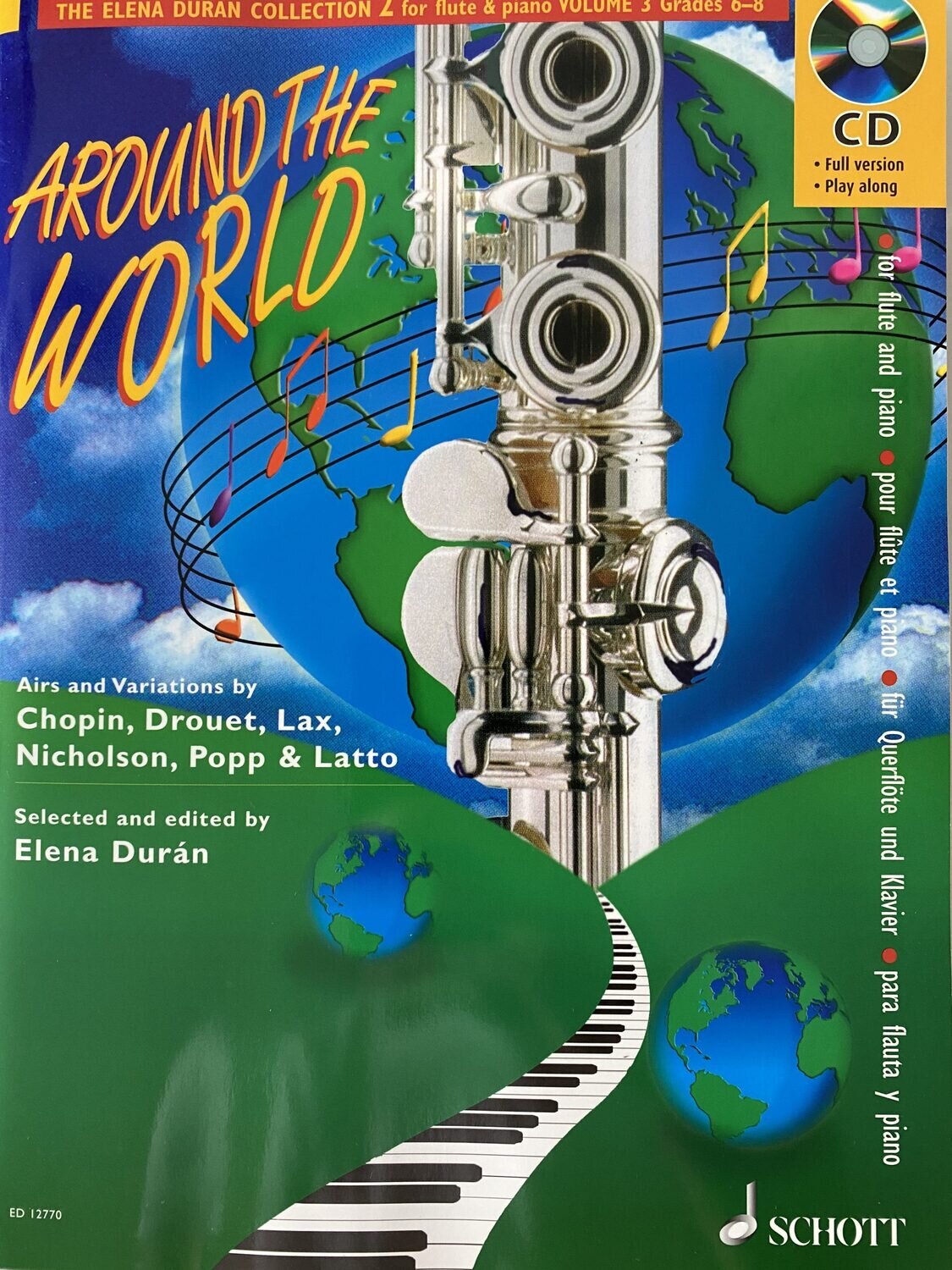 Elena Duran - The Elena Duran Collection 2 - Around The World - Volume 3