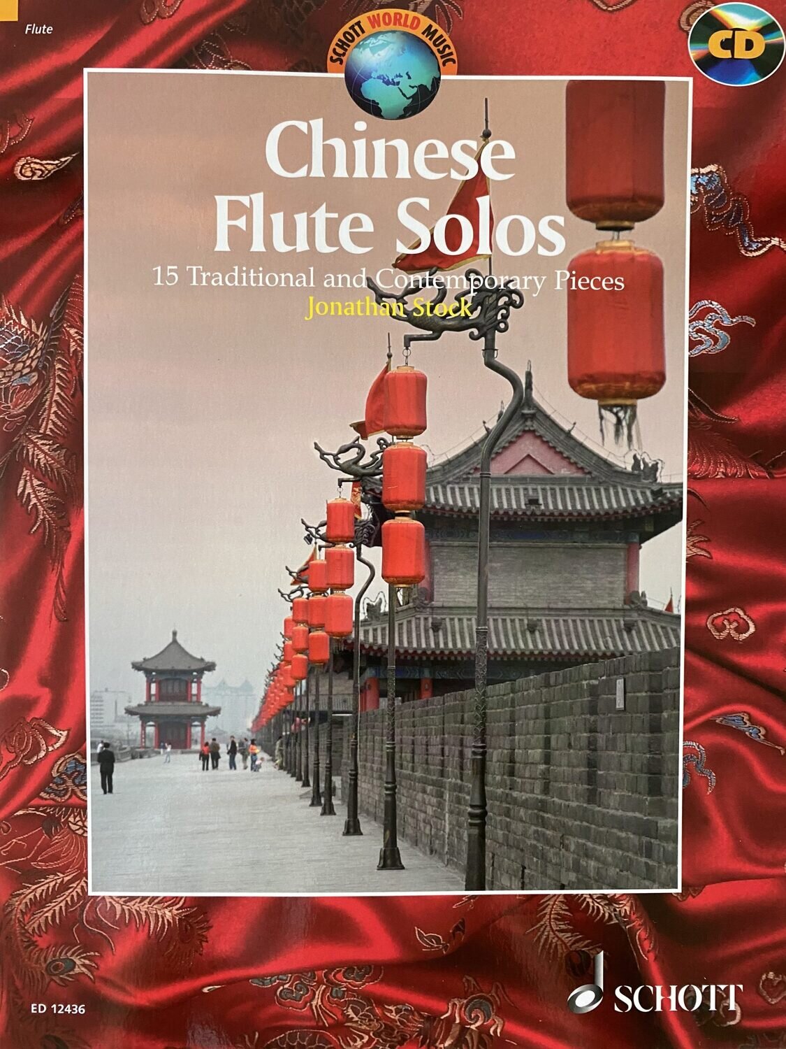 Chinese Flute Solos - 15 Traditional and Contemporary Pieces