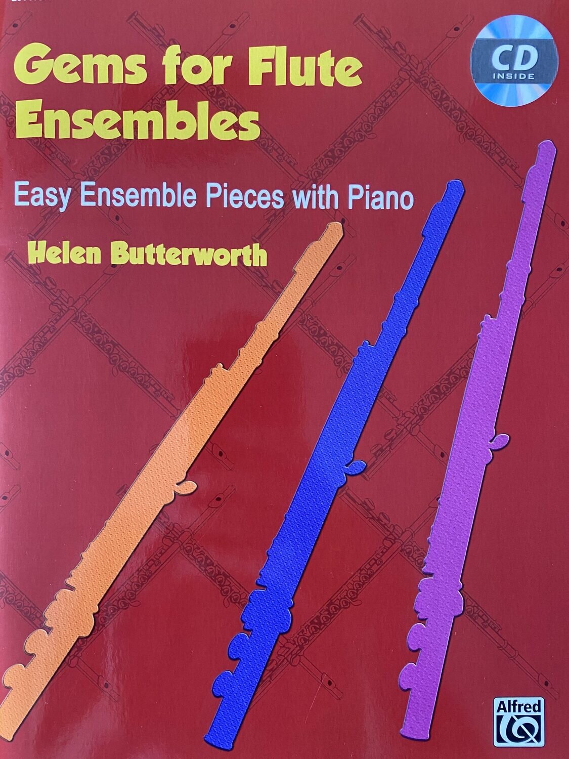Helen Butterworth - Gems for Flute Ensembles