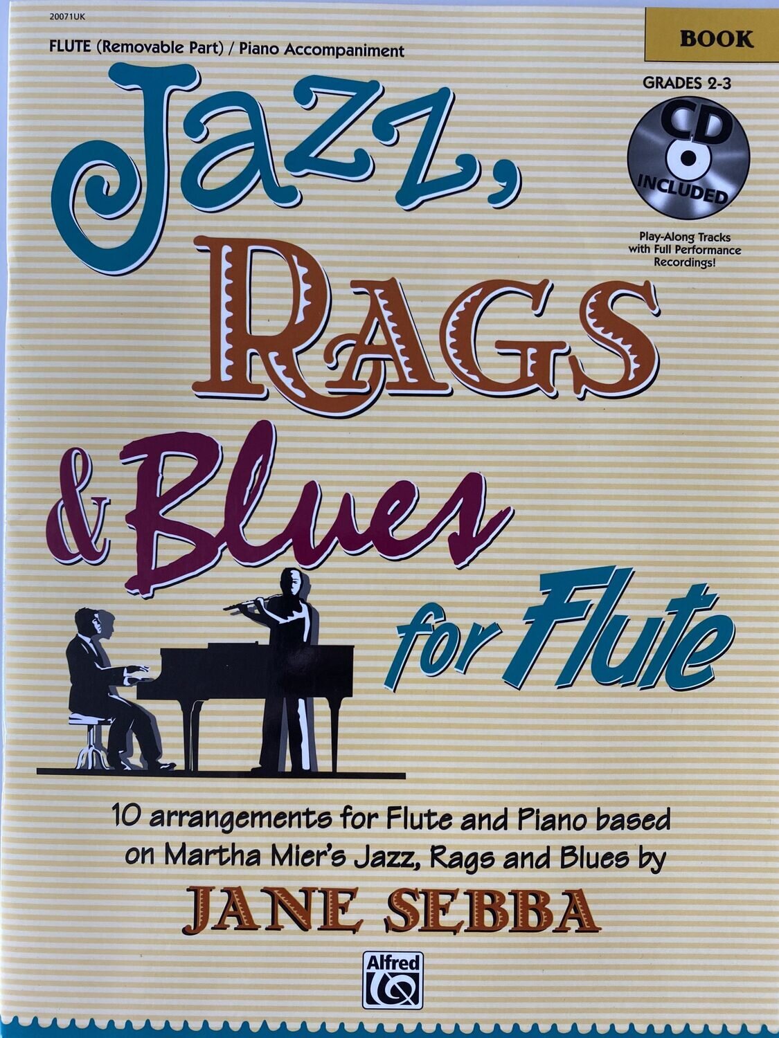 Jane Sebba - Jazz, Rags & Blues for Flute