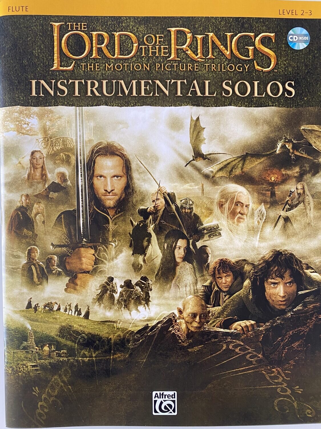 Howard Shore - The Lord Of The Rings - Instrumental Solos