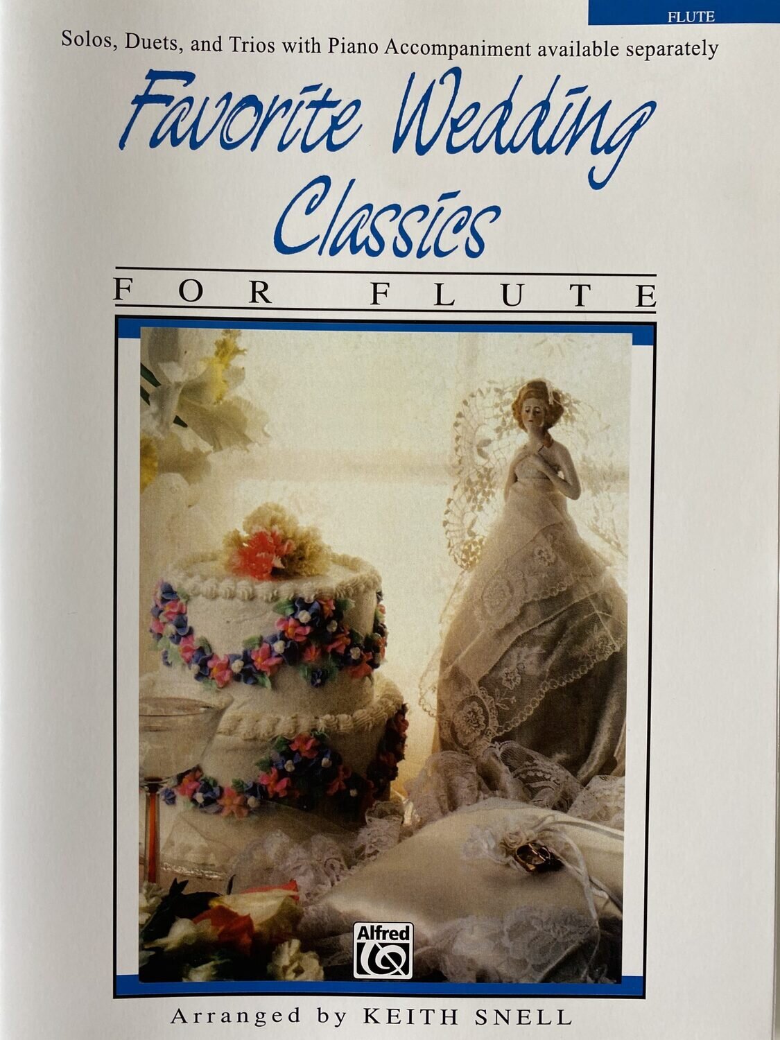 Keith Snell - Favorite Wedding Classics for Flute