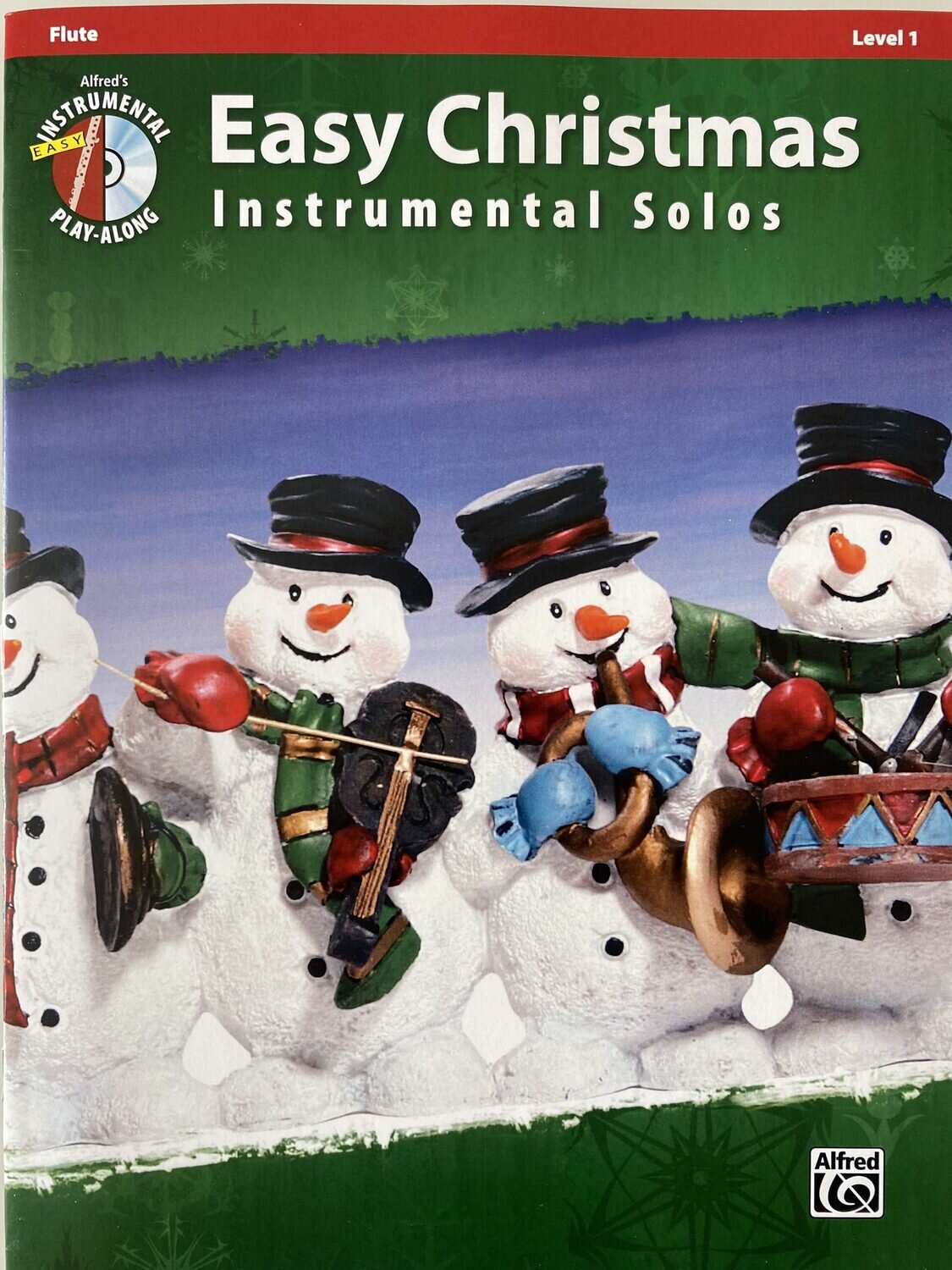 Easy Christmas Instrumental Solos