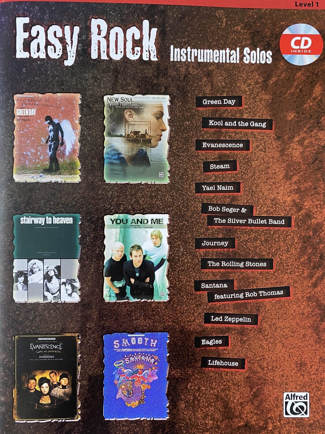 Easy Rock Instrumental Solos