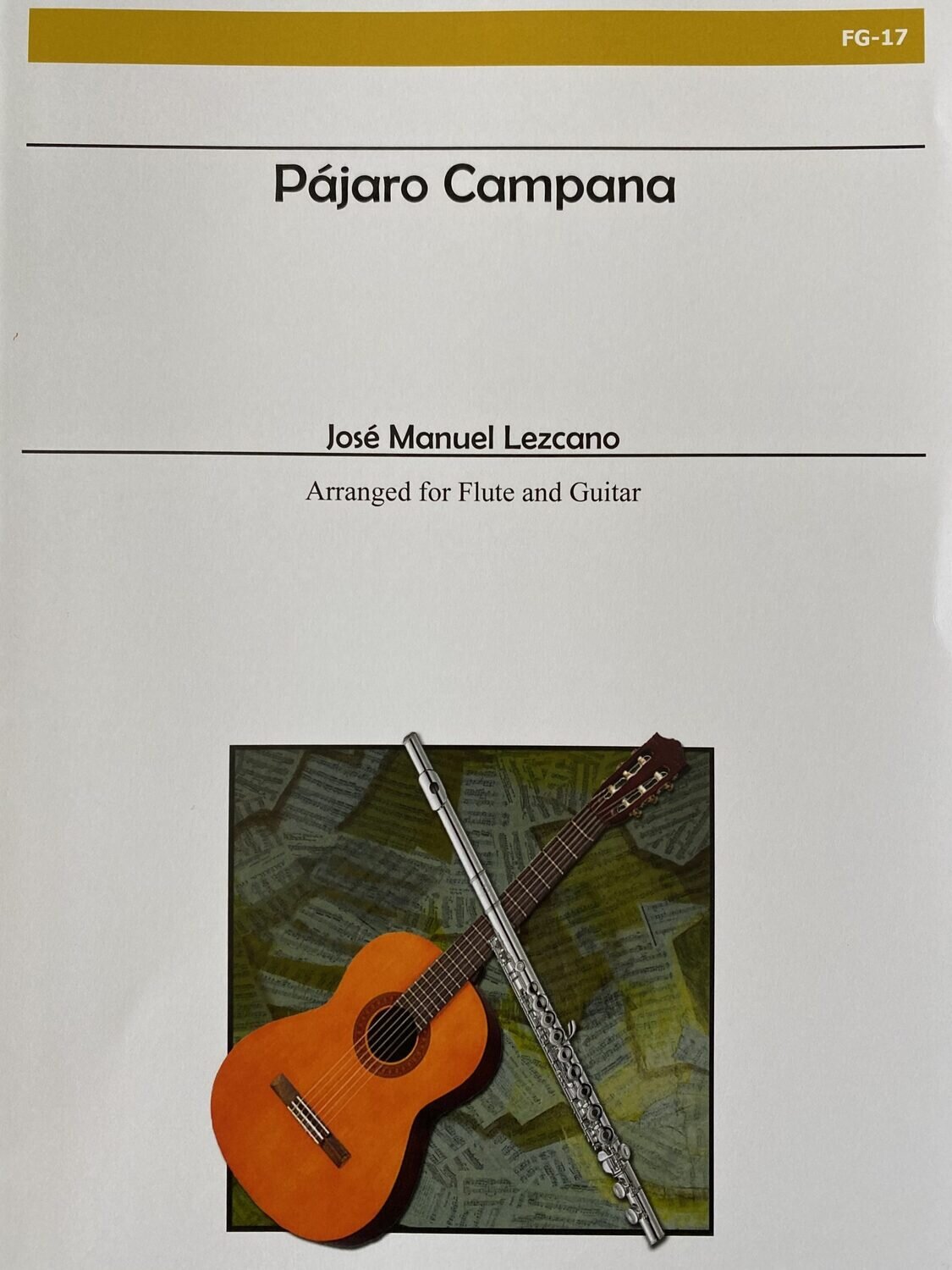 José Manuel Lezcano - Pájaro Campana