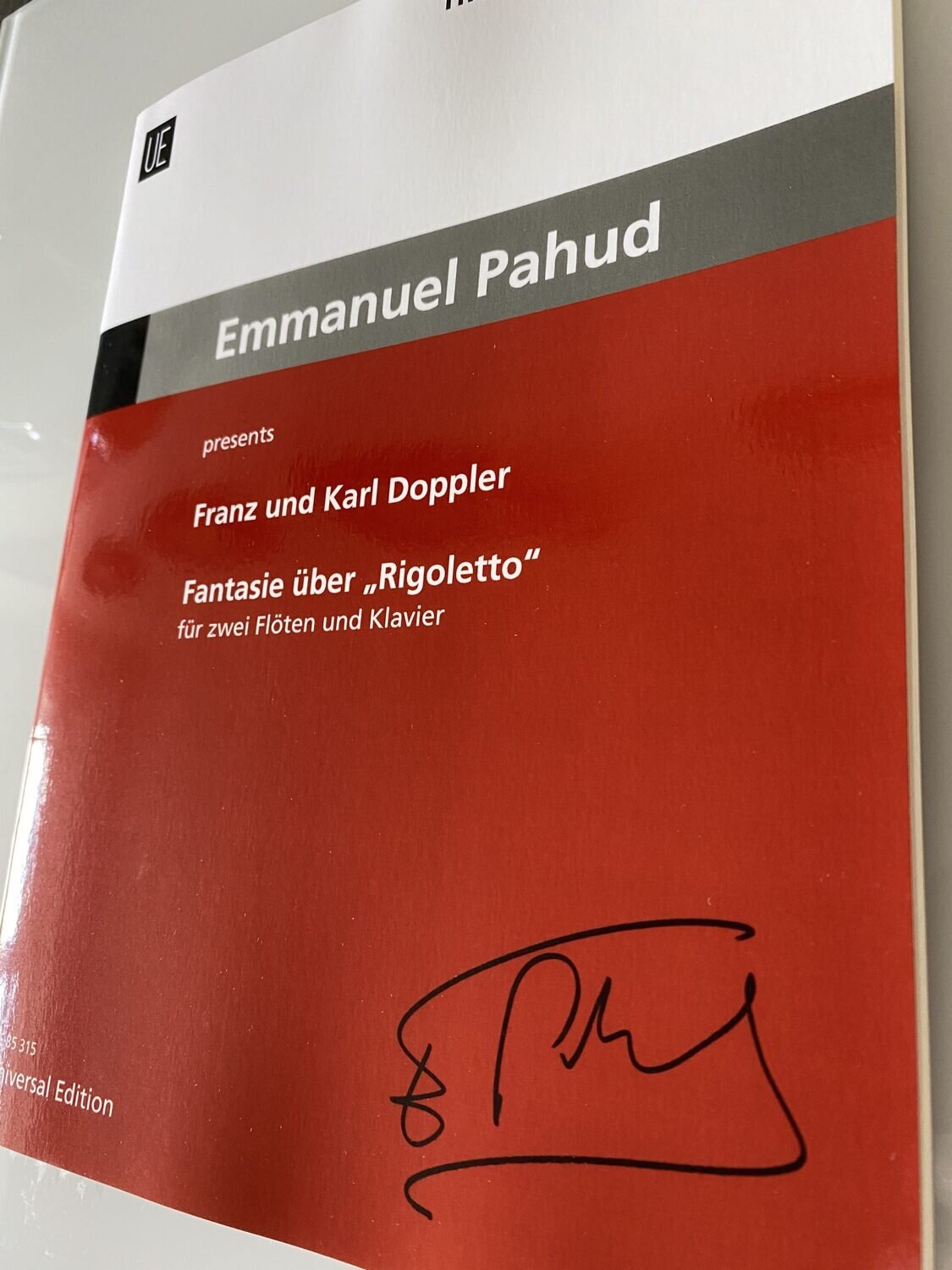 Pahud / Franz Doppler - Fantasie über "Rigoletto"