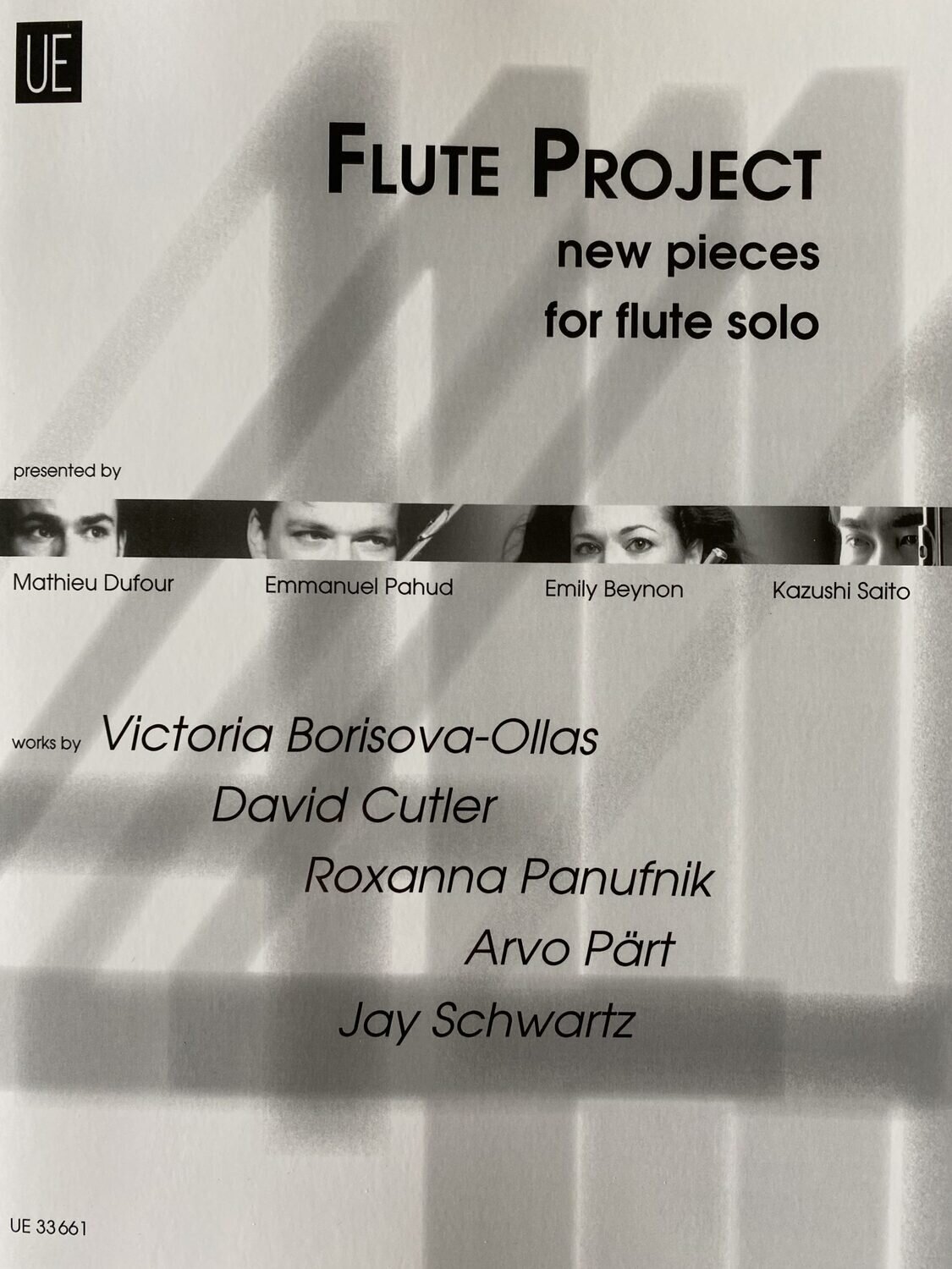 Flute Project - New Pieces for Flute solo