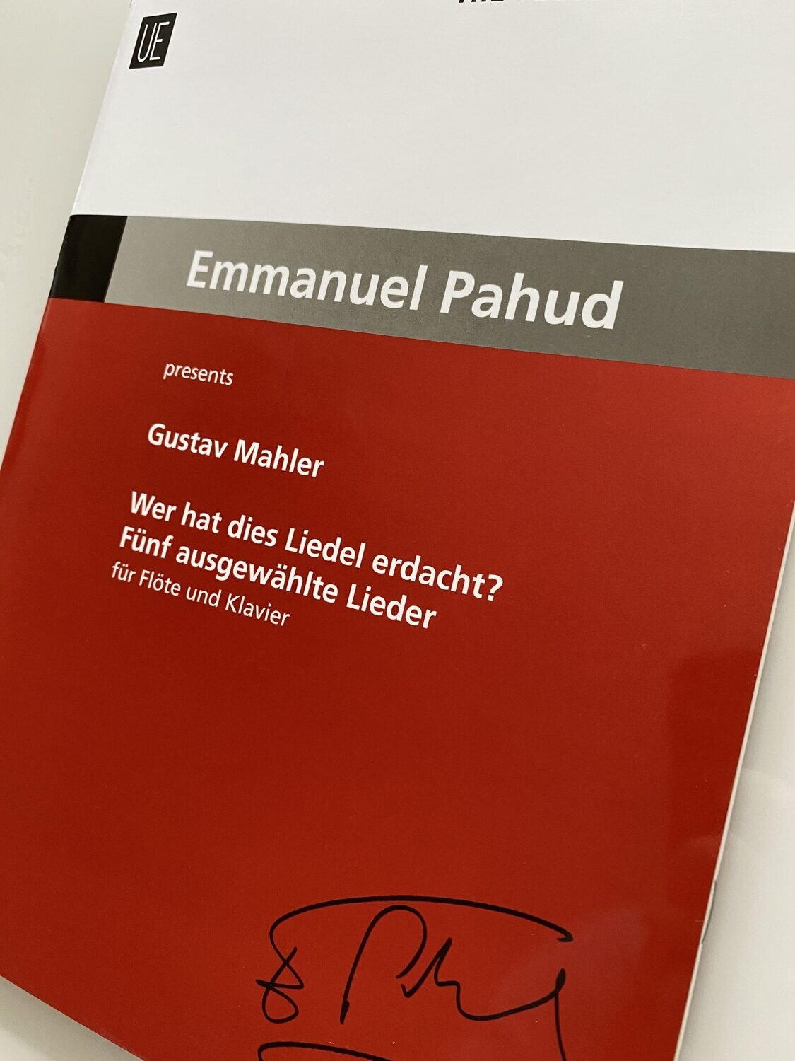 Pahud / Gustav Mahler - Wer hat dies Liedel erdacht?