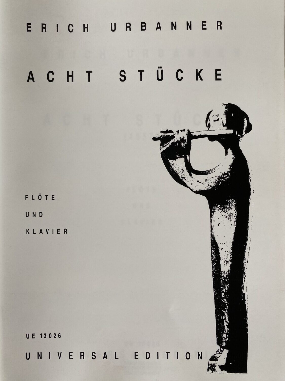 Erich Urbanner - Acht Stücke