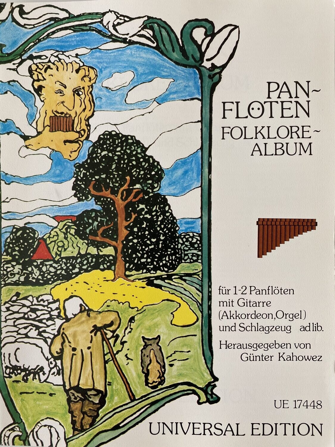 Günter Kahowez - Panflöten Folklore-Album
