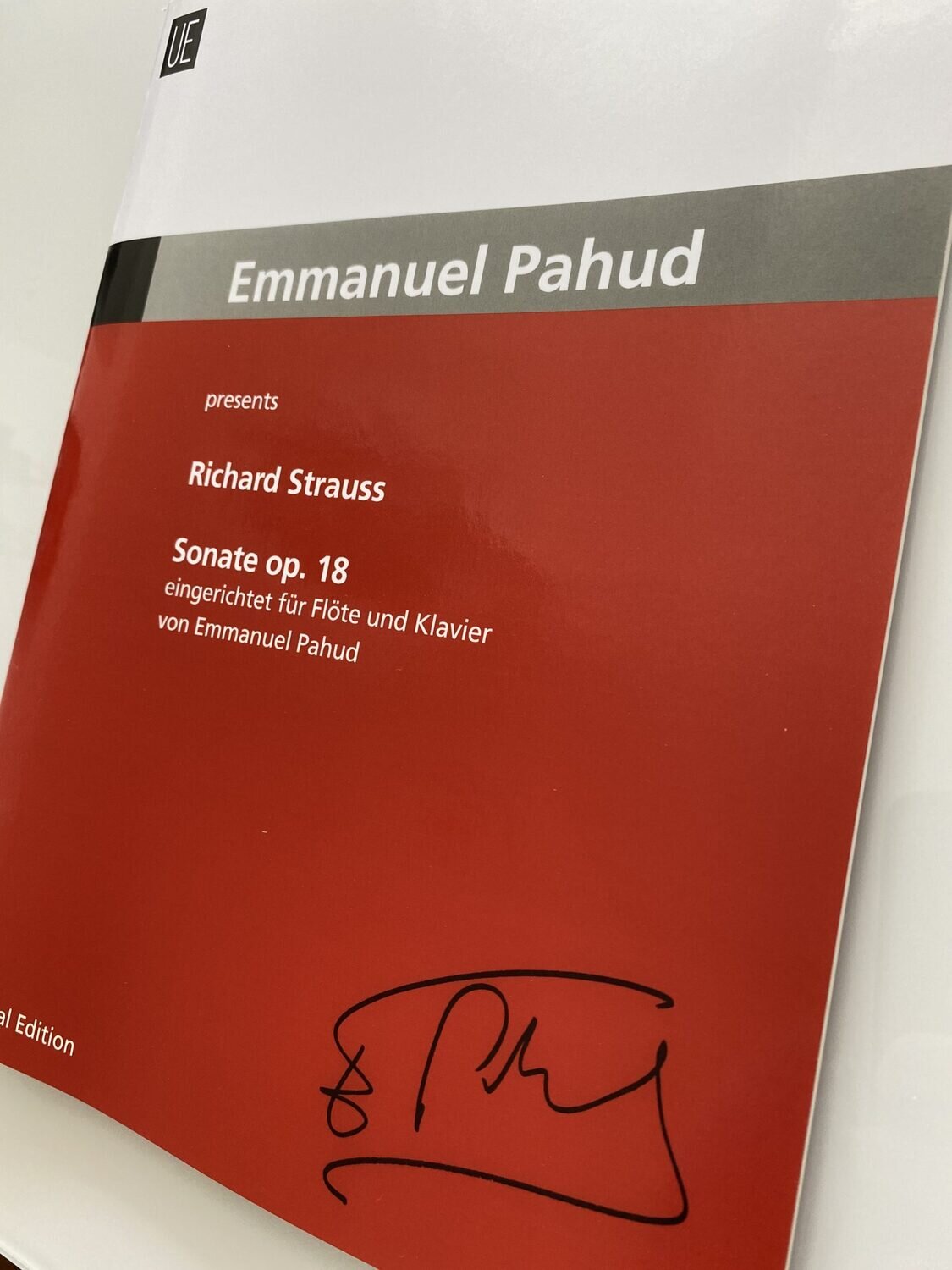 Pahud / Richard Strauss - Sonate Es-Dur - op. 18