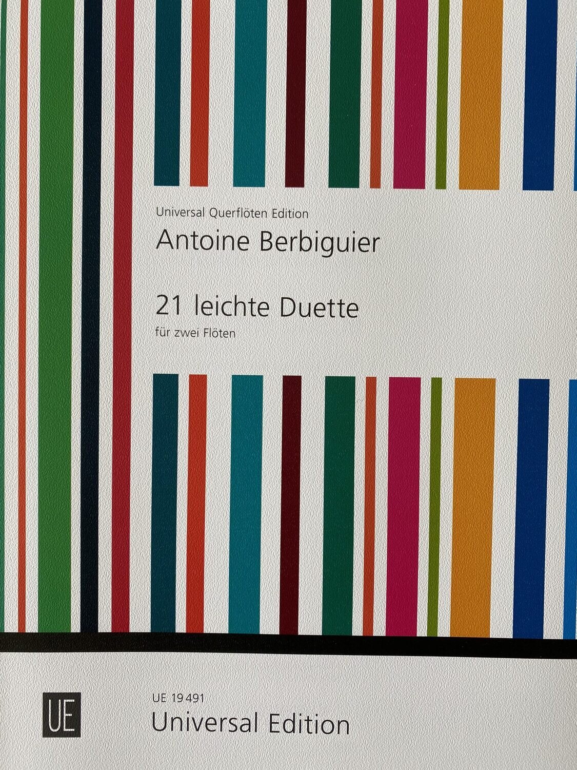 Antoine Berbiguier - 21 leichte Duette