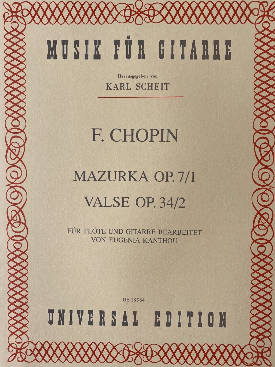 F. Chopin - Mazurka op. 7/1 - Valse op. 34/2