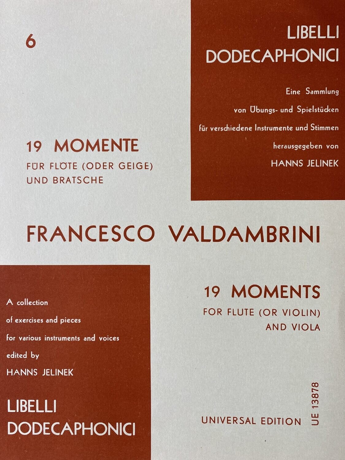 Francesco Valdambrini - 19 Momente