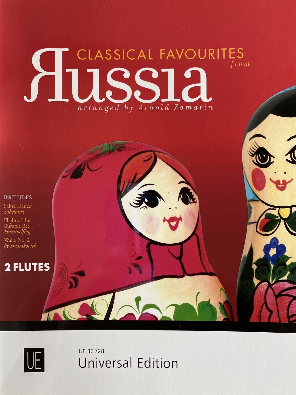 A.W. Zamarin - Classical Favourites from Russia