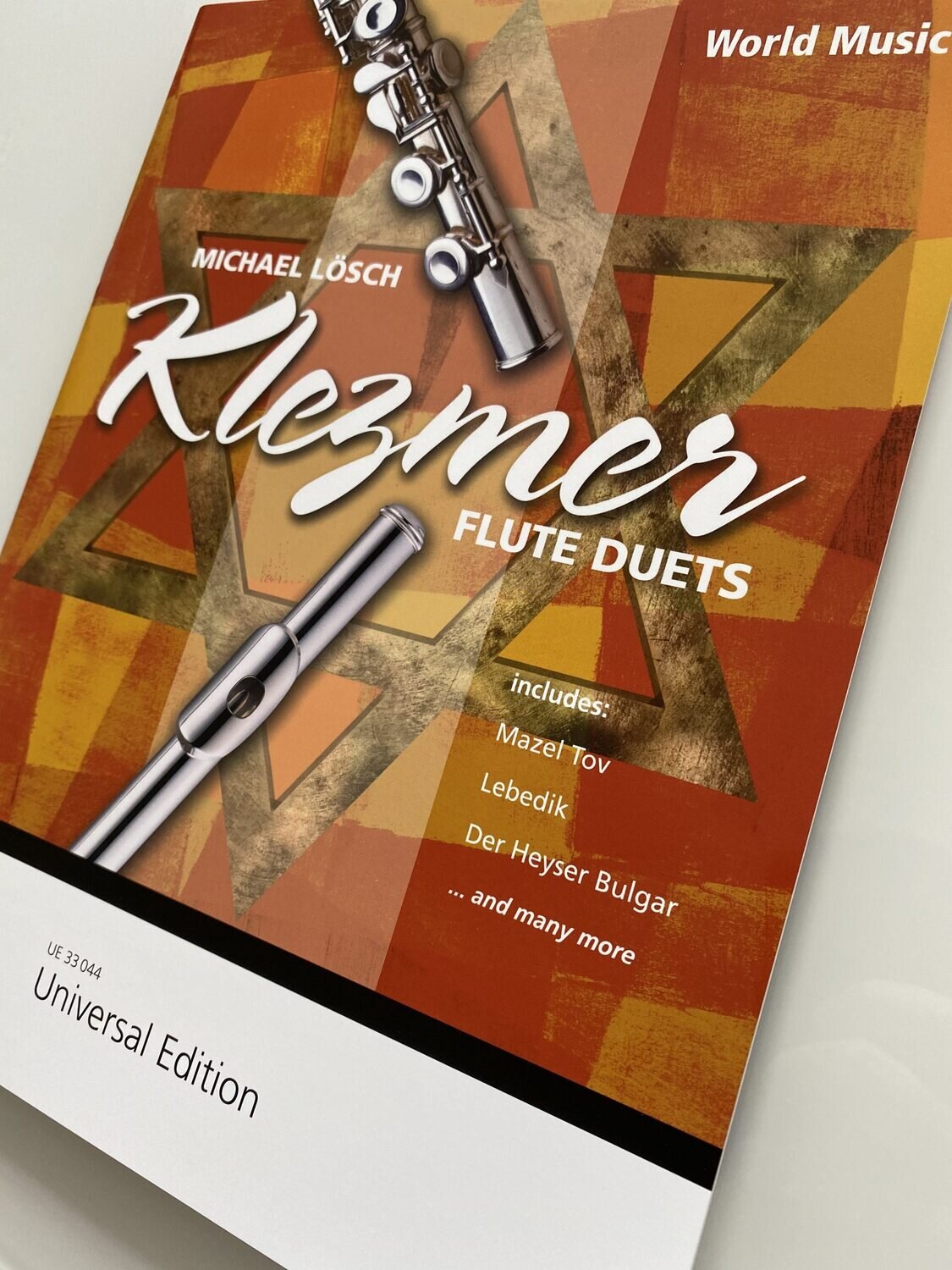 Michael Lösch - Klezmer Flute Duets