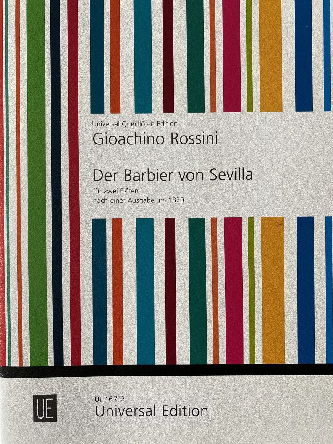 G. Rossini - Der Barbier von Sevilla